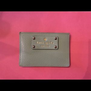 Kate Spade Card Holder, Light Blue